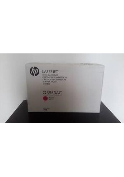 Hp 643A Q5953Ac Kırmızı Toner