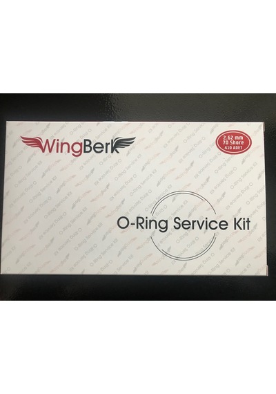 Wıngberk 2.62mm Kalınlık Oring Seti