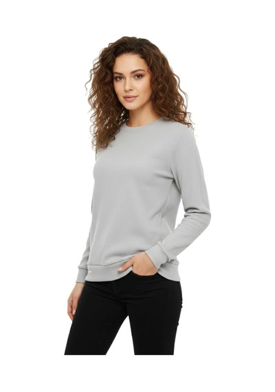 Linsolita Kadın Sıfıryaka Sweatshirt Bgl-st05116 Taş