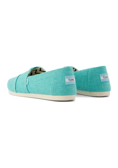 10021939 Blue Espadril / Keten Kadın 10017719 10021933 10021939 Toms Alpargata Classic Heritage Can 10021939 Blue