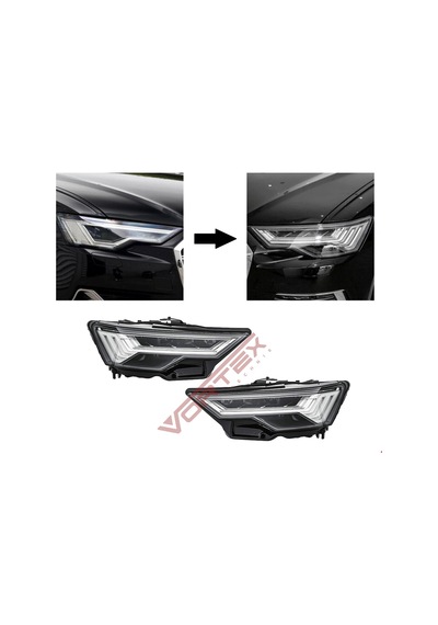 Audi - A6 2020 - Led Farlar İçin Full Hd Matrıx Far Seti A6 2020-