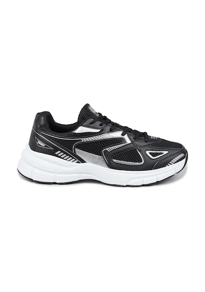Jump 29064 Siyah - Gri Erkek Sneaker Günlük Spor Ayakkabı Siyah - Gri