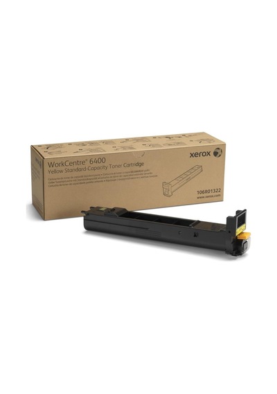Xerox 106R01322 WorkCentre 6400 Standart Kapasite Yellow Sarı Toner 8.000 Sayfa