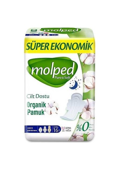 Pure&soft Gece Eko 16 1 Adet