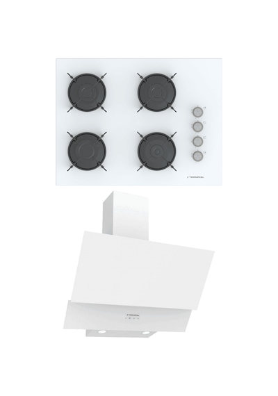 Termikel BH P7144C W - CH C6532C WW Ankastre Set Beyaz