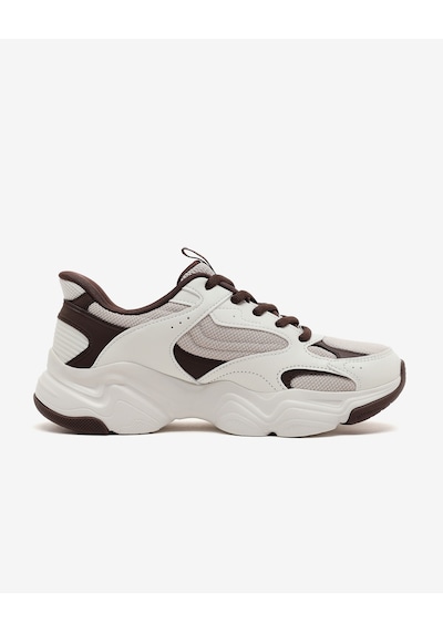 Skechers Bobs Dıego Kadın Kahverengi Sneakers 117688 Brmt