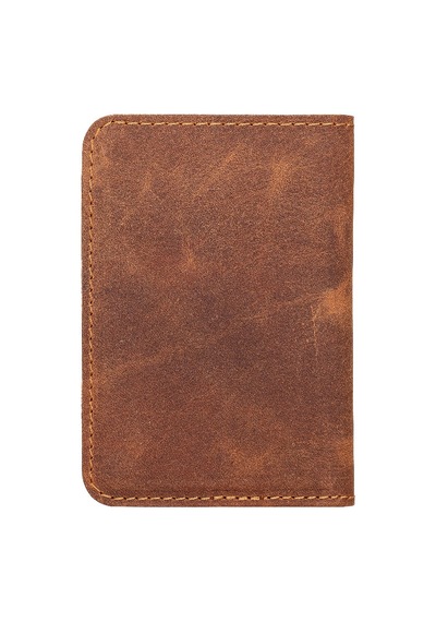 Bloominbag Heritage Core Mocassin Brown Deri Erkek Cüzdanı Taba