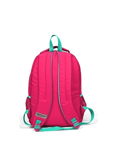 14377 Okul Çantasi 124-Pembe