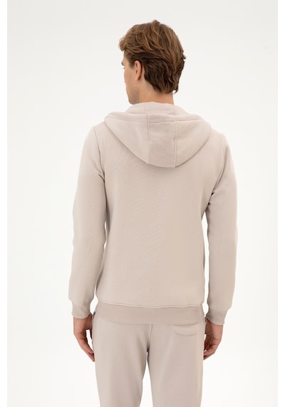 U.S. Polo Assn. Erkek Regular Fit Taş Şardonlu Örme Hırka 50313755-VR049