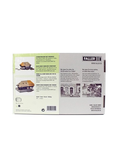 1/87 Hasır Çatılı Kara Orman Çiftlik Evi Maketi, Faller 232395