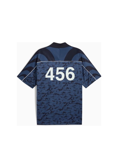 Puma X Squid Game Lacivert Jersey T-shirt Lacivert Lacivert