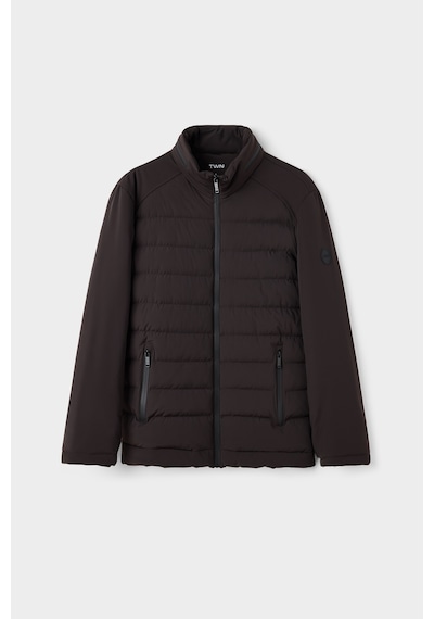 Twn Relaxed Fit Kahverengi Düz Mont 5ec073082006m Çok Renkli