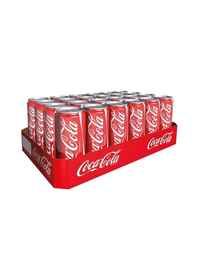 Coca Cola 330 Ml. 24 Adet