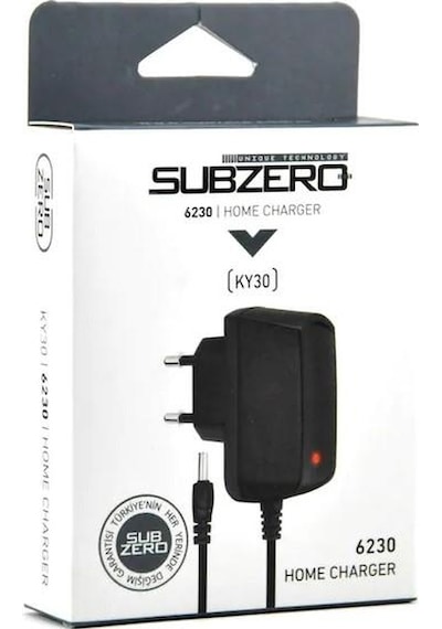Subzero Ky30 6230 Kalın Uçlu Nokia Şarj Adaptörü