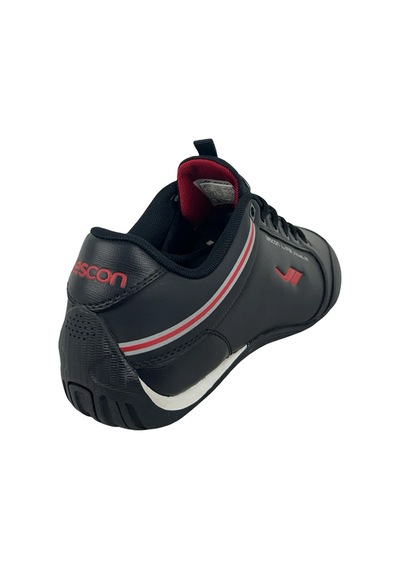 Lescon Ghost-2 Siyah Erkek Günlük Sneakers Spor Ayakkabı