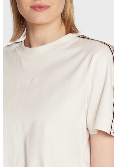 Guess Bayan T Shirt V3RI08I3Z14 G6K5 EKRU Ekru
