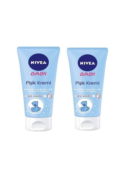 Nıvea Baby Krem Pişik Önleyici 100 Ml 2 Adet