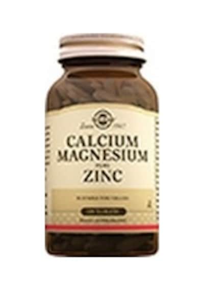 Solgar Calcium Magnesium Plus Zinc 100 Tablet