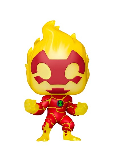 Pop : Ben Ten - Heatblast