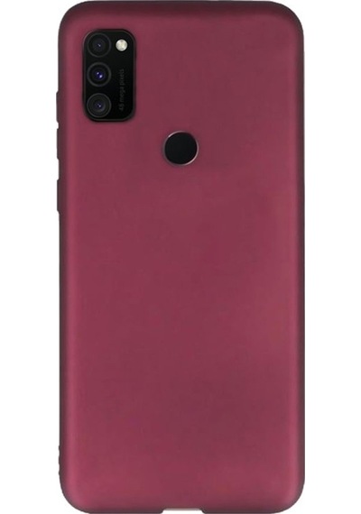 Samsung Uyumlu Galaxy M30S Kılıf Premier Silikon Esnek Korumanano Glass (510445253)