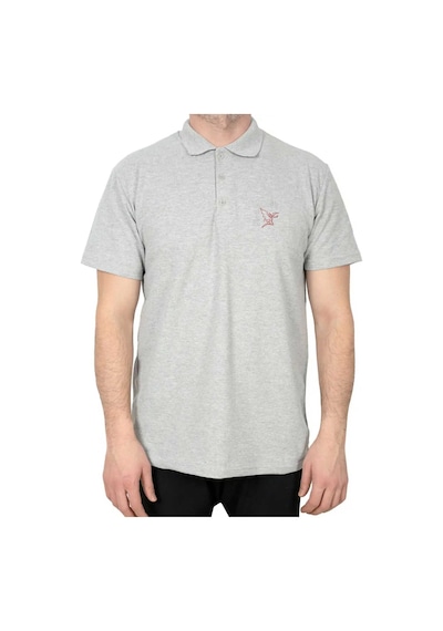 Black Sabbath Grim Reaper Polo Yaka Renkli Tişört Lacivert