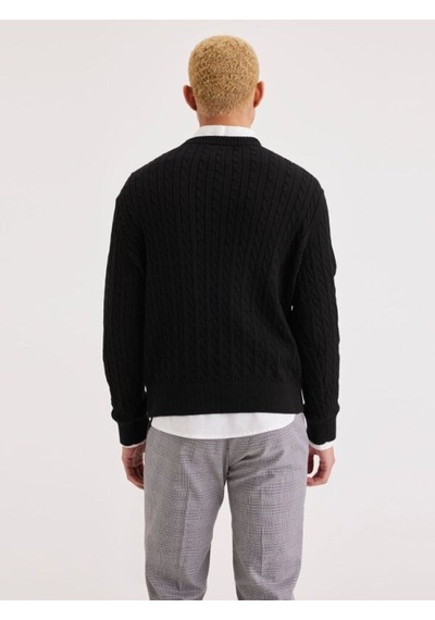 Dockers Erkek Sweatshirt A3711-0036 Siyah