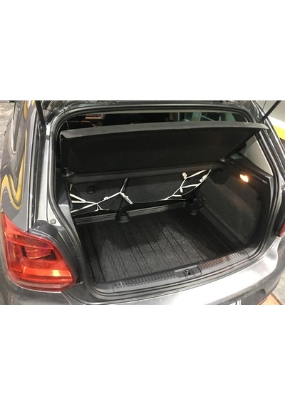 Krc Vw Polo 6r 2009-2017 4d Havuzlu Paspas + Bagaj Havuzu