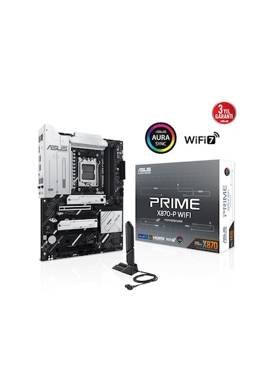 Asus Prime X870-p Wifi Am5 Ddr5 Hdmi Type-c