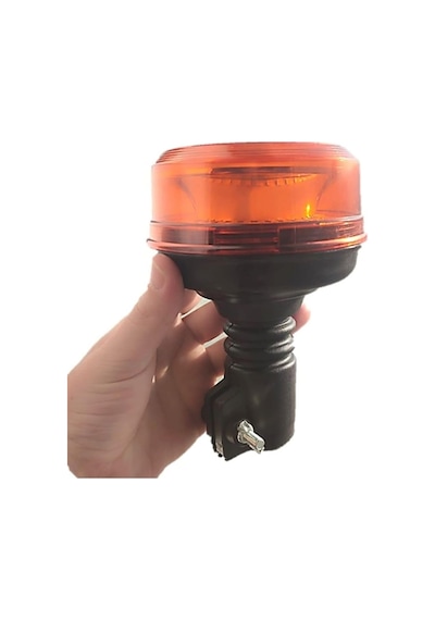 Tepe Lambası 10 Fonksiyon Körüklü Boruya Geçmeli 12-110 Volt Standart
