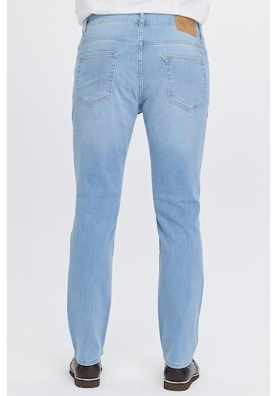 Regular Fit Jean Martin Yüksek Bel Standart Kesim Esnek Kot Pantolon C336 001