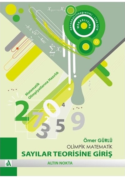 Olimpik Matematik Sayılar Teorisine Giriş ​Altın Nokta Yayınları N11.1016
