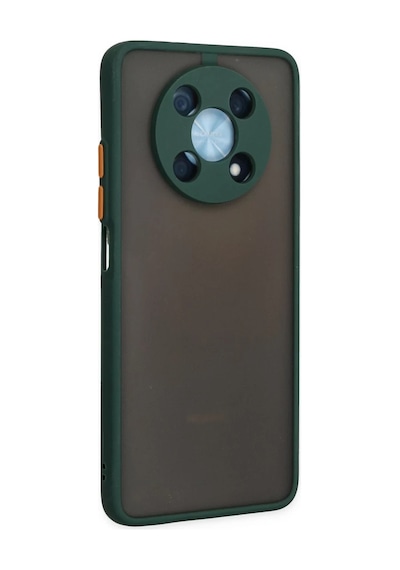 Vaveni Huawei Nova Y90 Uyumlu Kılıf Montreal Silikon Kapak - Yeşil Arz