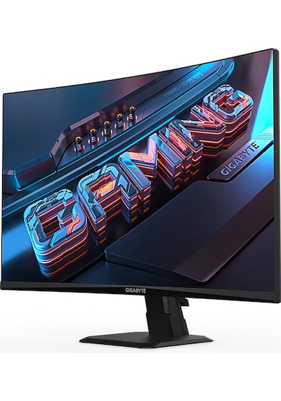 Gıgabyte GS27QC 27" 1 Ms 165 Hz Oc HDR QHD SS VA Curved Monitör