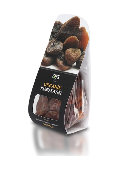 Ots Organik Kuru Kayısı 200 G