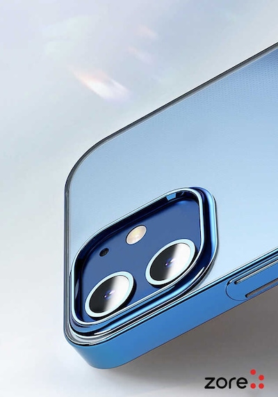 Apple Uyumlu iPhone 12 Kılıf Zore Pixel Kapak Siyah