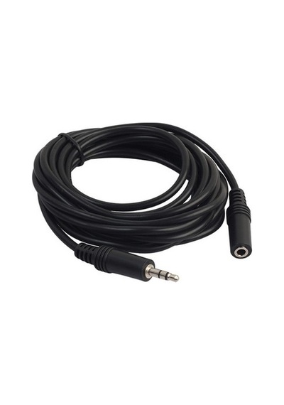 3.5 Mm Erkek - 3.5 Mm Dişi 3 Metre Aux Ses Uzatma  Kablosu