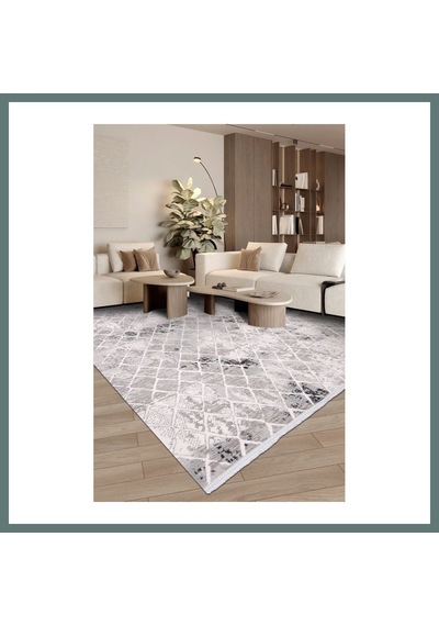 Bezos Youdayhomecollection Arsina Model Oturma Odası Halısı Ebat: 80x500 Ventra Çok Renkli