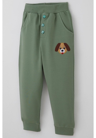 Breeze Erkek Bebek Eşofman Takımı Sevimli Köpekçik Nakışlı Kanguru Cepli 9 Ay-3 Yaş, Mint Yeşili Mint Yeşili Breeze Erkek Bebek Eşofman Takımı Sevimli Köpekçik Nakışlı Kanguru Cepli 9 Ay-3 Yaş, Mint Yeşili Mint Yeşili
