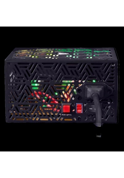 Gamdıas Kratos E1-600, 600w, Rgb, Gamıng, Atx, Power Supply Psu