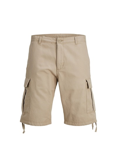Jack & Jones Jpstcole Barkley Kargo Şort 12248685 Gri