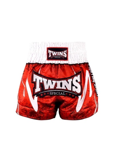Twins Tbs-rusty Muaythai Şortu Kırmızı