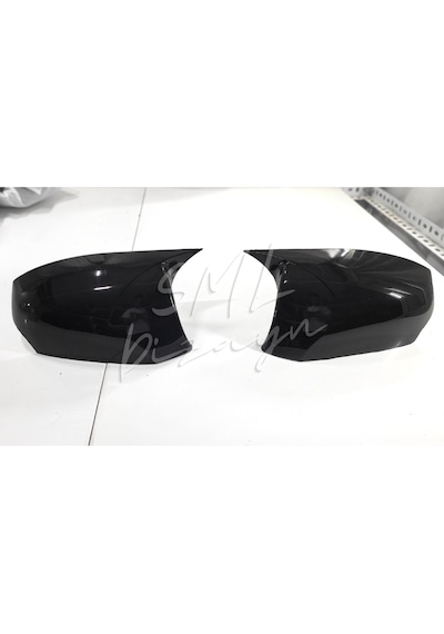 Renault Latitude 2010-2015 Batman-Yarasa Ayna Kapağı Piano Black