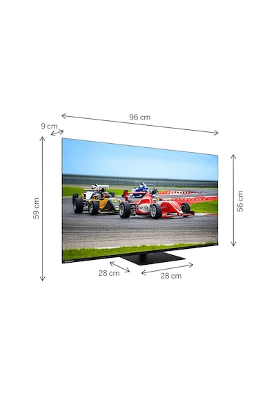 Thomson 75QG7C14 75" Uydu Alıcılı 4K Ultra HD Google Smart QLED Pro TV