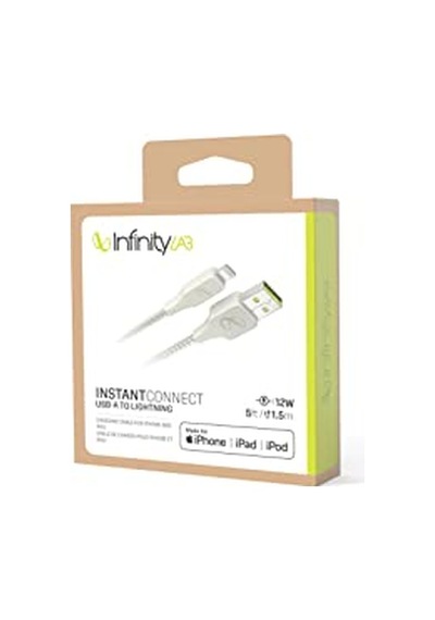 Infinitylab By Harman - Instantconnect Kablo Usb-a Lightning,mavi,1.5m Diğer