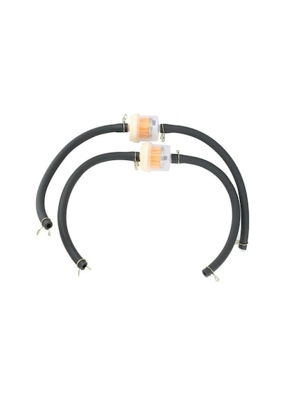Kmtmak Motorsiklet Benzin Filtresi Ve Hortum Set 2 Adet