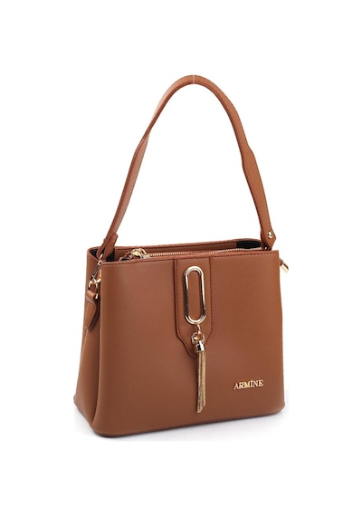 Armine 361 Kadın Omuz Kol Çantası ARMİNE-361-R1755 Taba