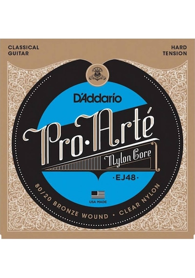 D'addario Ej48 Pro-arte Hard Tension Klasik Gitar Teli