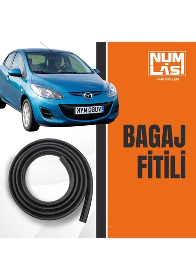 Mazda 2 2007-2012 Bagaj Fitili-a Kalite-numlas-nm4061