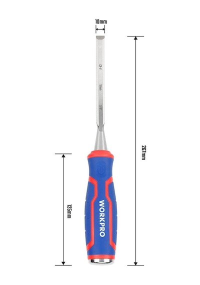 Workpro Wp243005 10mm Profesyonel İskarpela