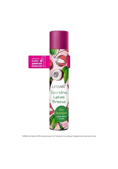 Urban Kuru Şampuan 200ml. Sparkling Lychee Breeze Tüm Saç Tipleri